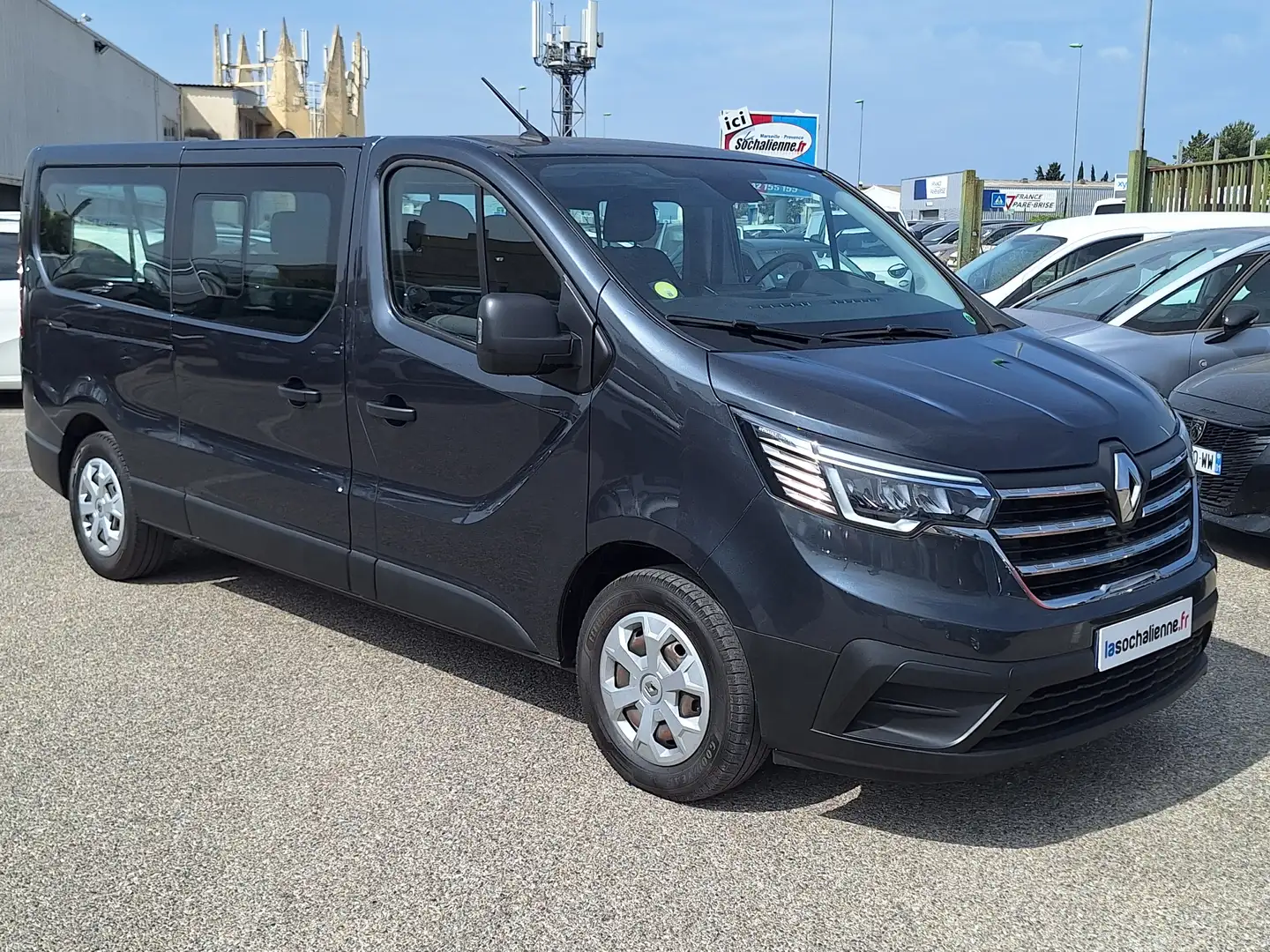 Renault Trafic L2 dCi 150 Energy S\u0026amp;S Zen Gris - 2