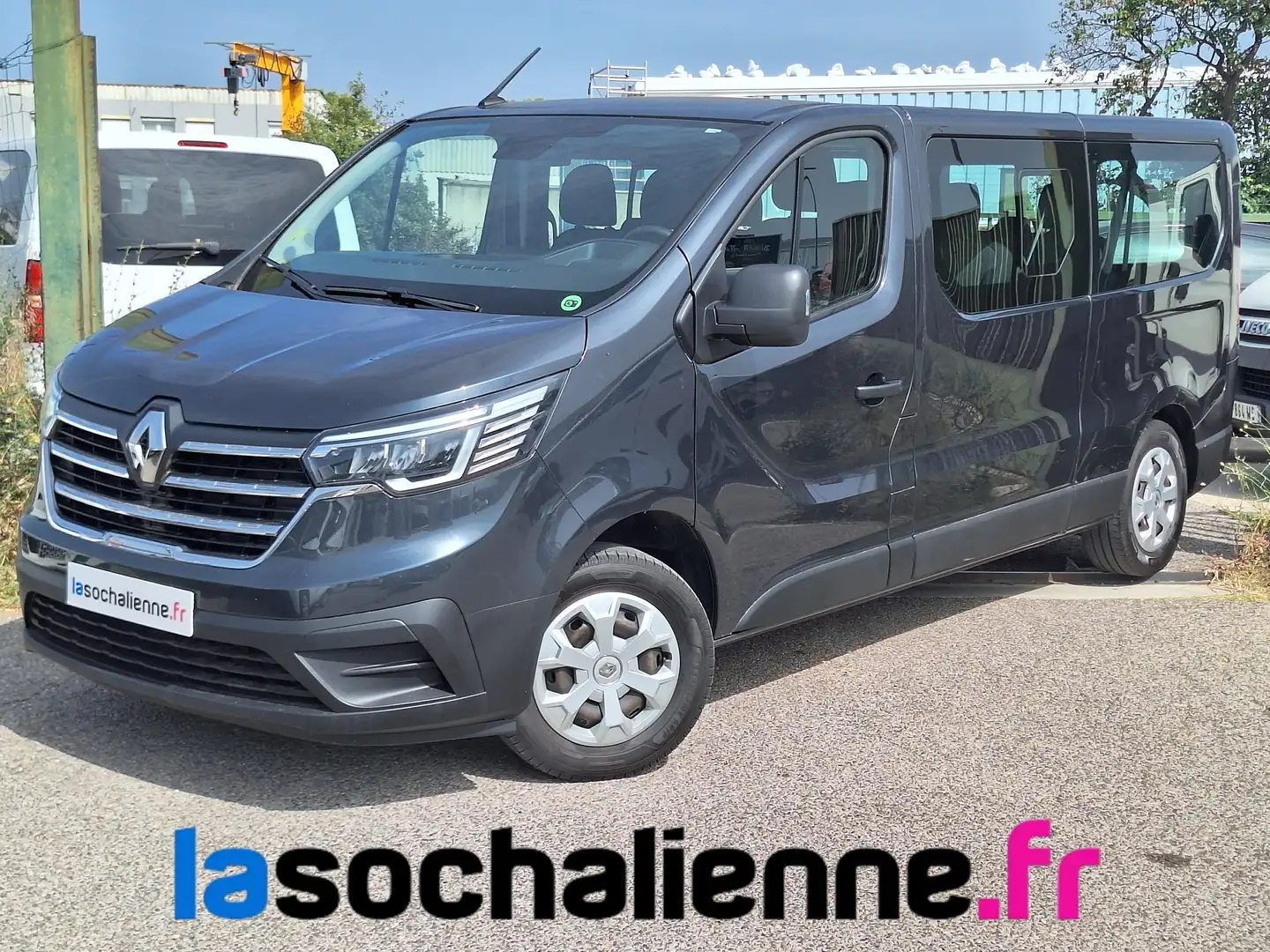 Renault Trafic L2 dCi 150 Energy S\u0026amp;S Zen Szürke - 1