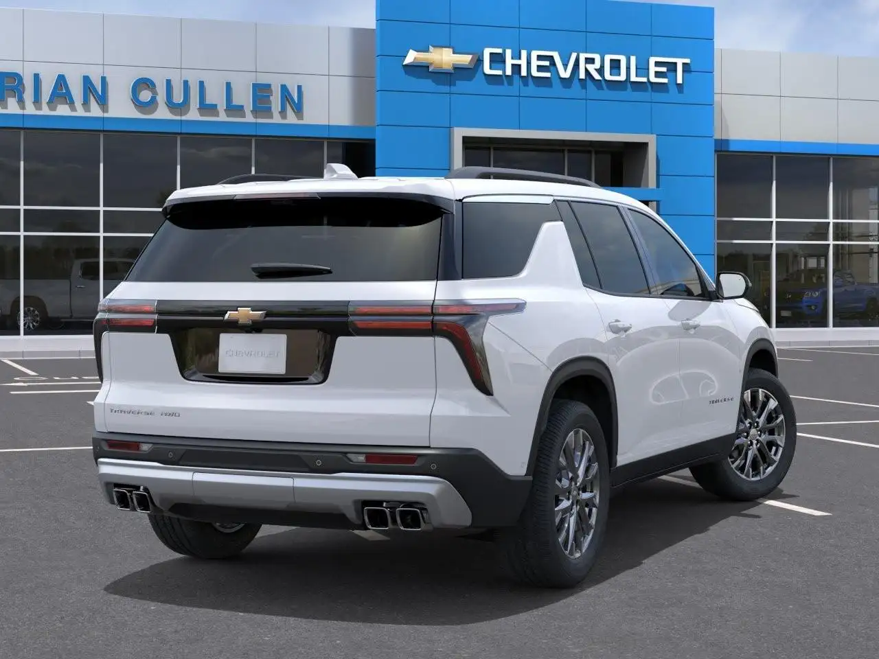 Chevrolet Traverse снимка Chevrolet Traverse
