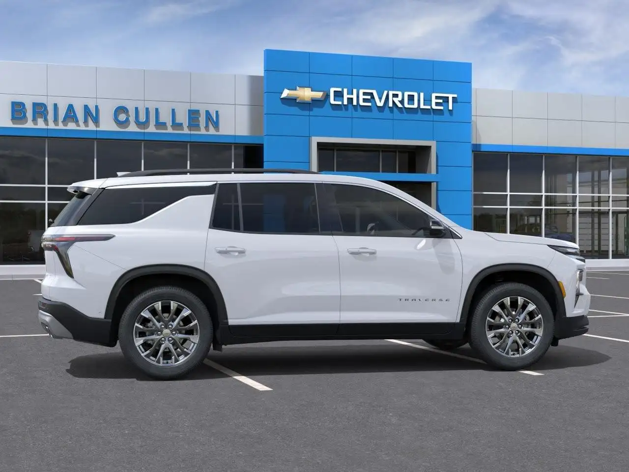 Chevrolet Traverse снимка Chevrolet Traverse
