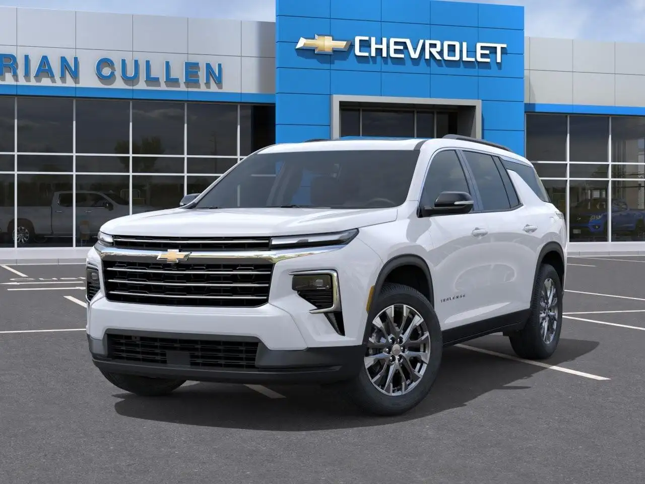 Chevrolet Traverse снимка Chevrolet Traverse
