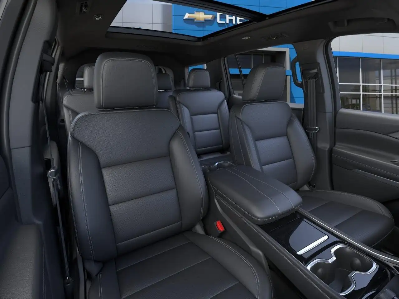 Chevrolet Traverse снимка Chevrolet Traverse