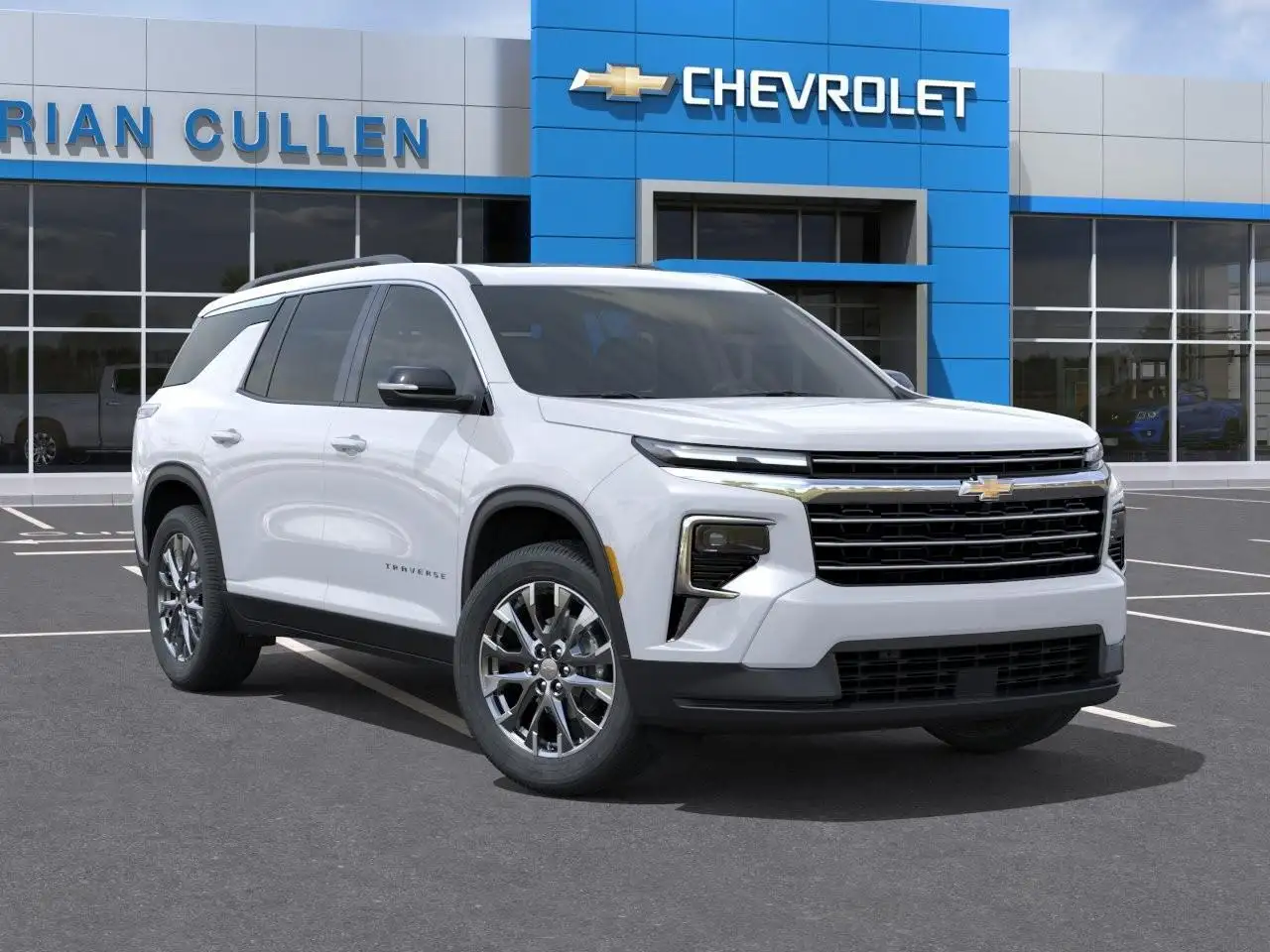 Chevrolet Traverse снимка Chevrolet Traverse