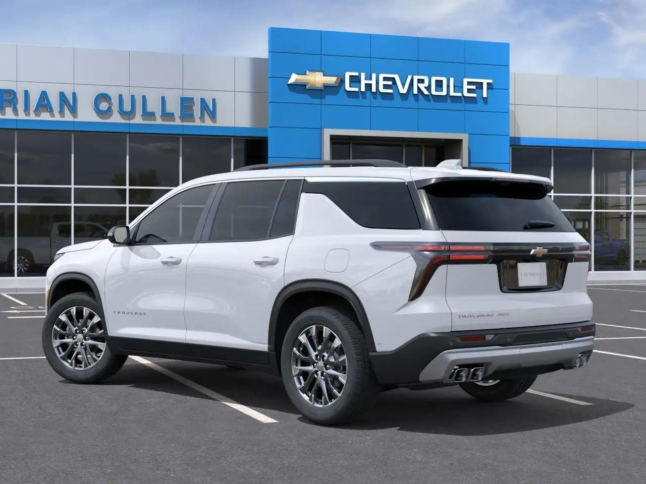 Chevrolet Traverse снимка Chevrolet Traverse