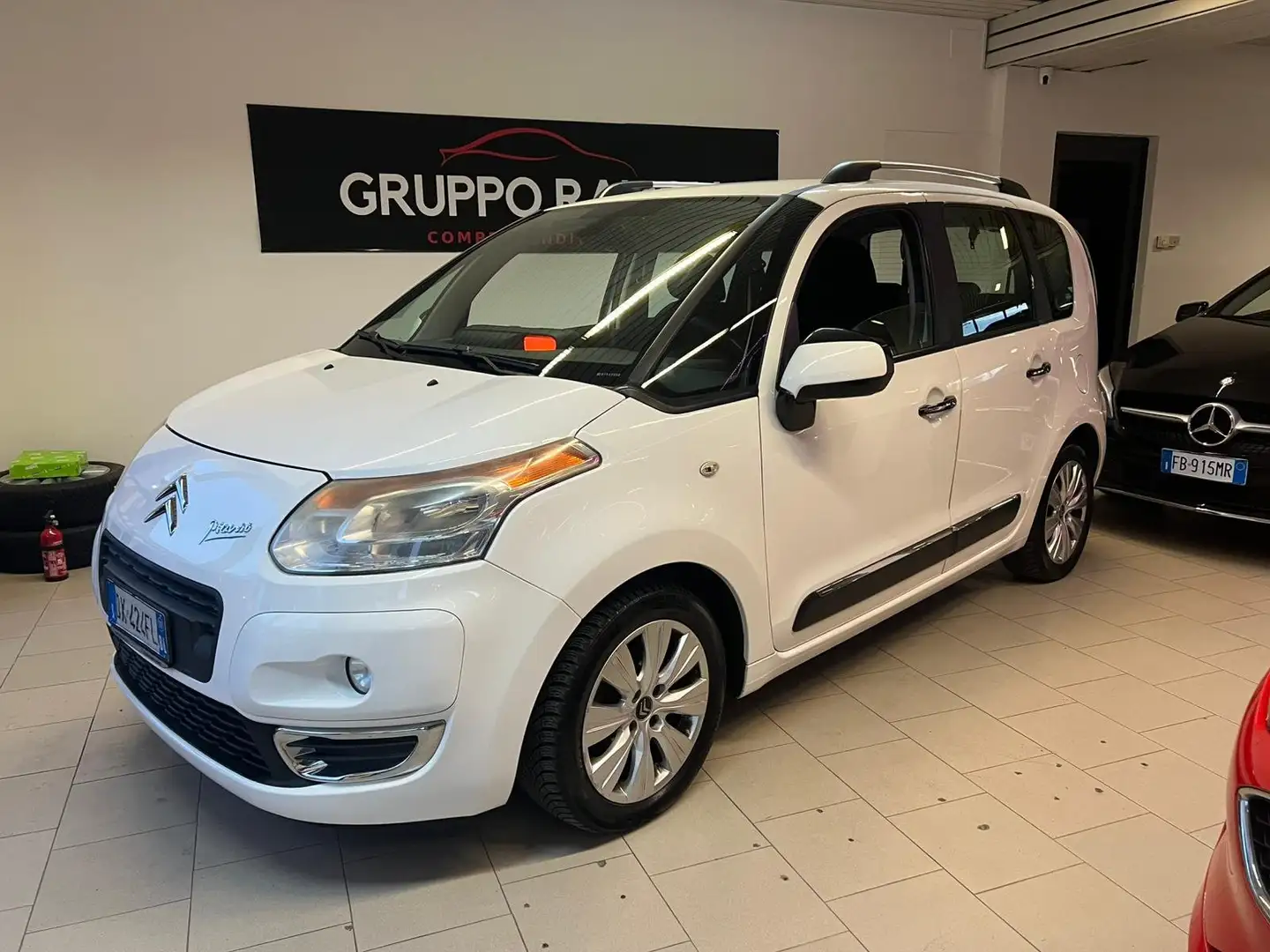 Citroen C3 C3 Picasso Picasso 1.6 hdi 16v Exclusive Style Blanc - 1
