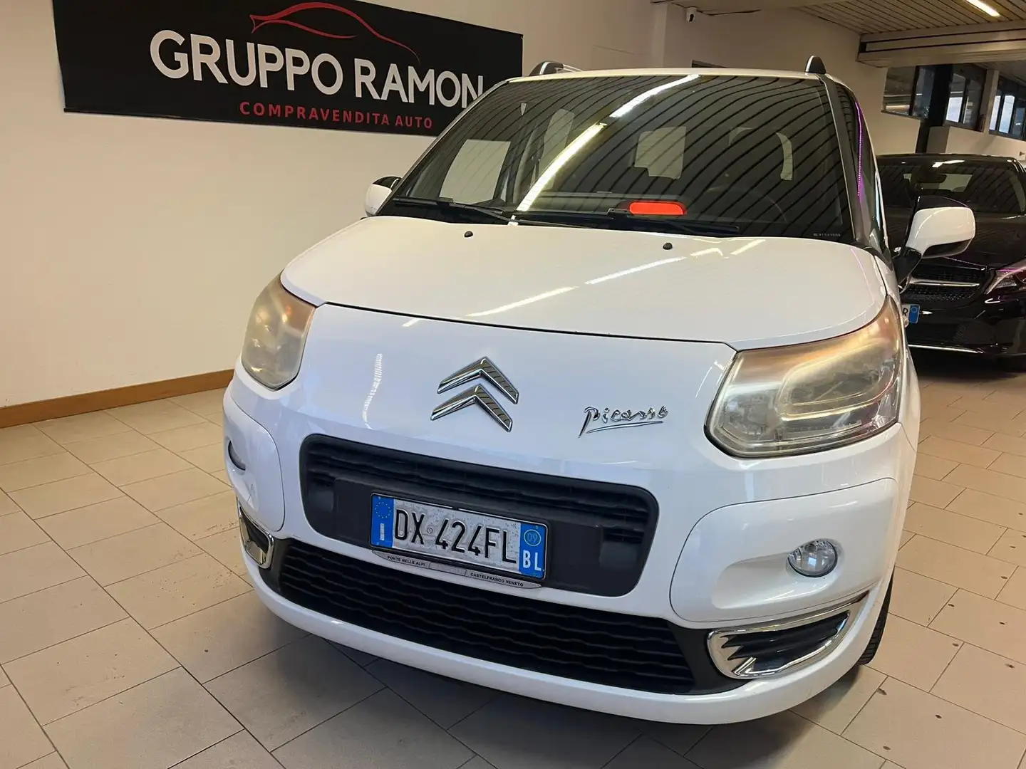 Citroen C3 C3 Picasso Picasso 1.6 hdi 16v Exclusive Style Blanc - 2