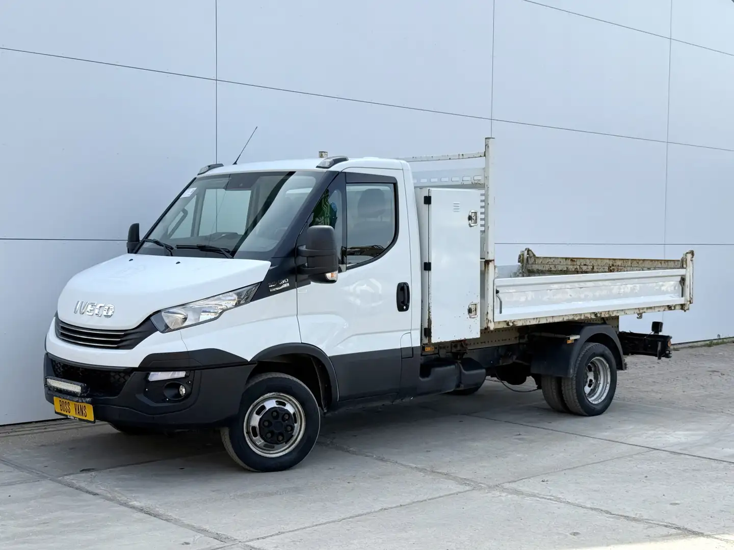 Iveco Daily 35C18 3.0 3.0 Automaat Kipper Dubbellucht 3.5t Tre Blanc - 2