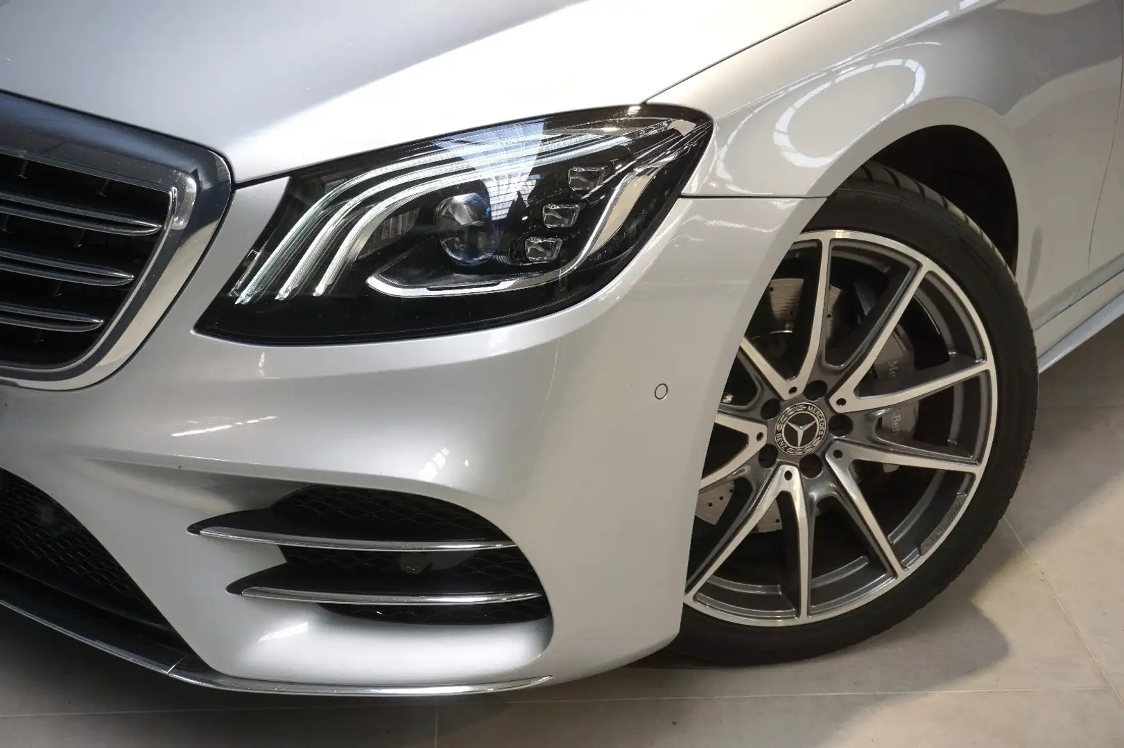 Mercedes-Benz S 350 d Long Automaat- AMG Pack- Pano- FULL- Garantie! Stříbrná - 2