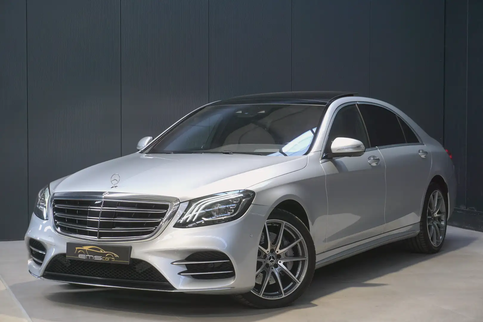Mercedes-Benz S 350 d Long Automaat- AMG Pack- Pano- FULL- Garantie! Stříbrná - 1