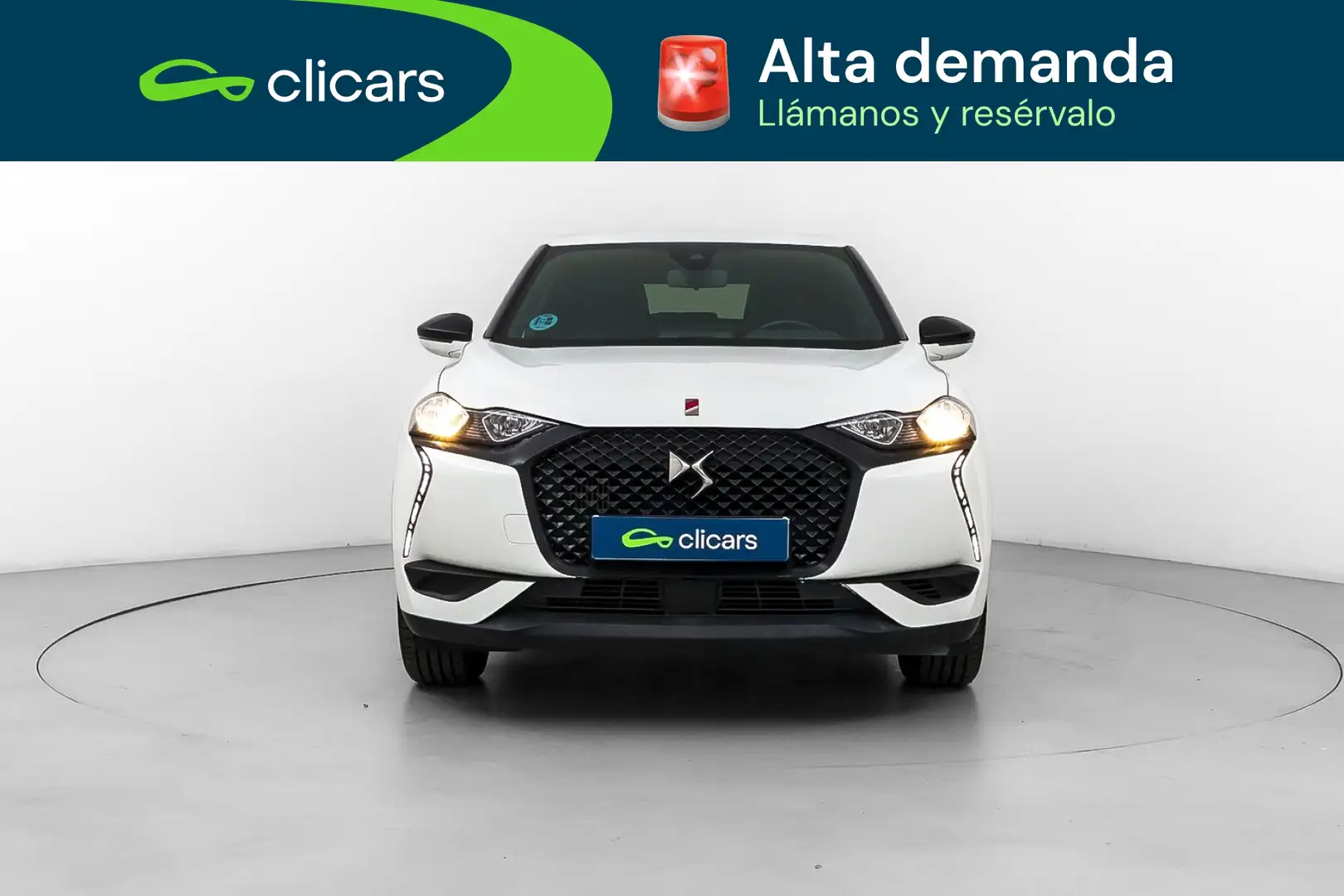 DS Automobiles DS 3 Crossback Puretech Performance Line 100 Blanco - 2