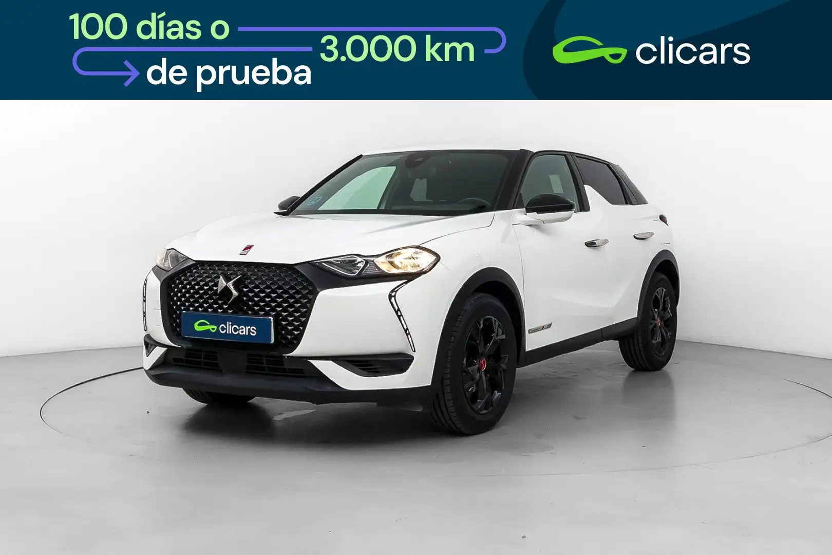 DS Automobiles DS 3 Crossback Puretech Performance Line 100 Blanco - 1