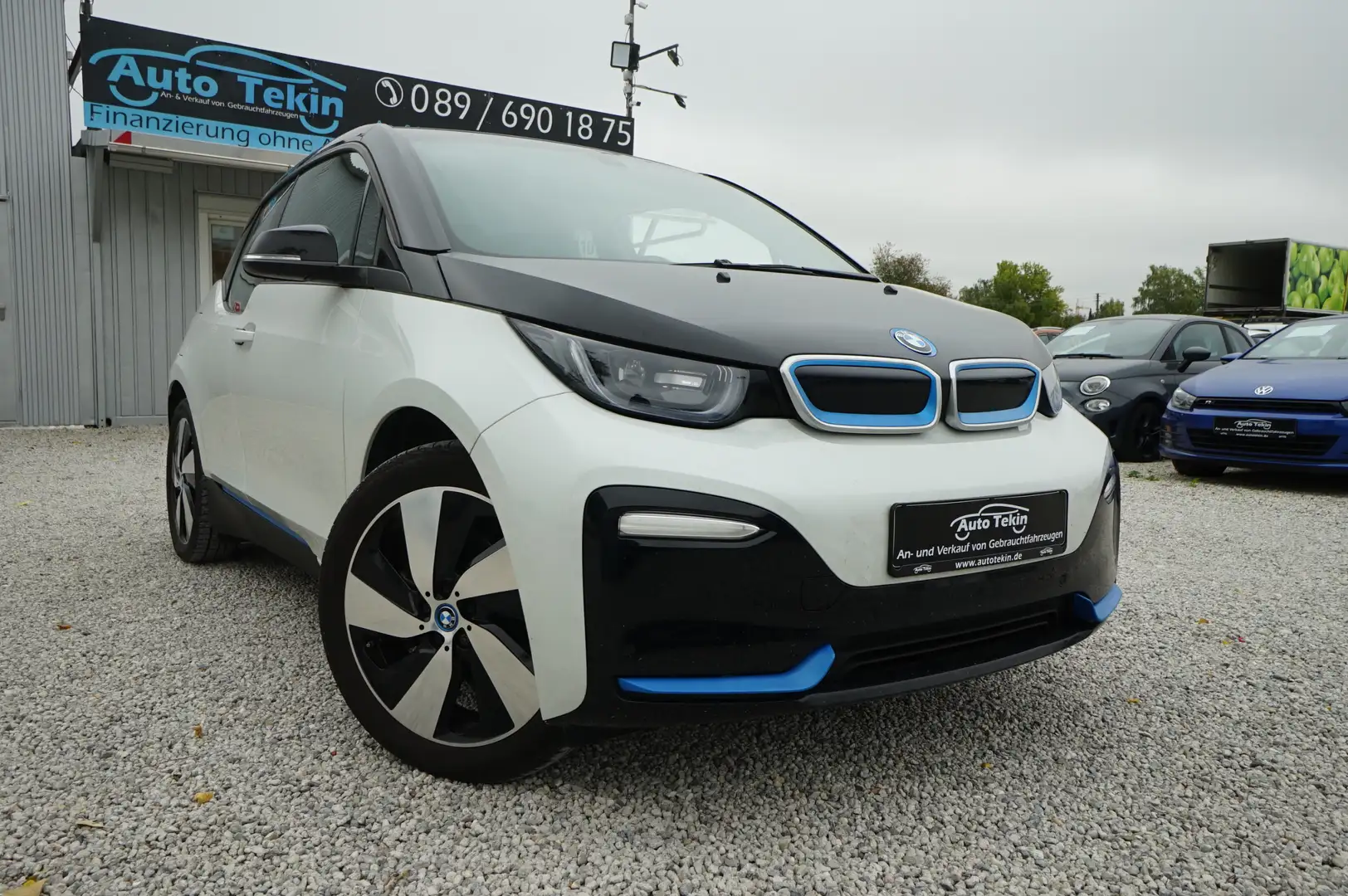BMW i3 (120 Ah) |LED| |Wärmepumpe| |SOH: 95%| Weiß - 1
