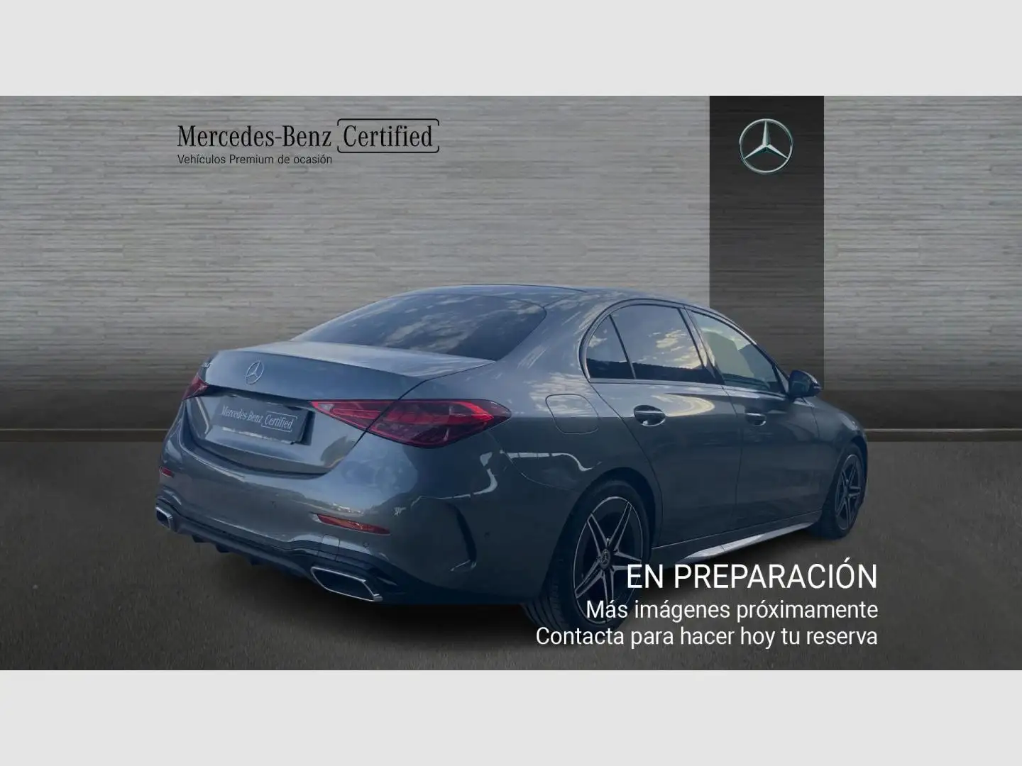 Mercedes-Benz C 220 d Berlina Gris - 2