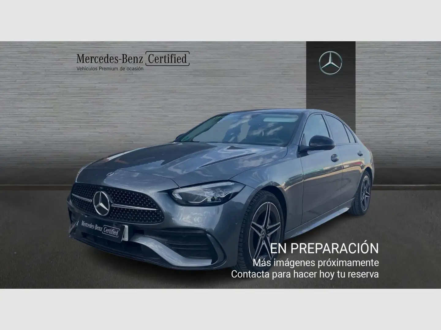 Mercedes-Benz C 220 d Berlina Gris - 1