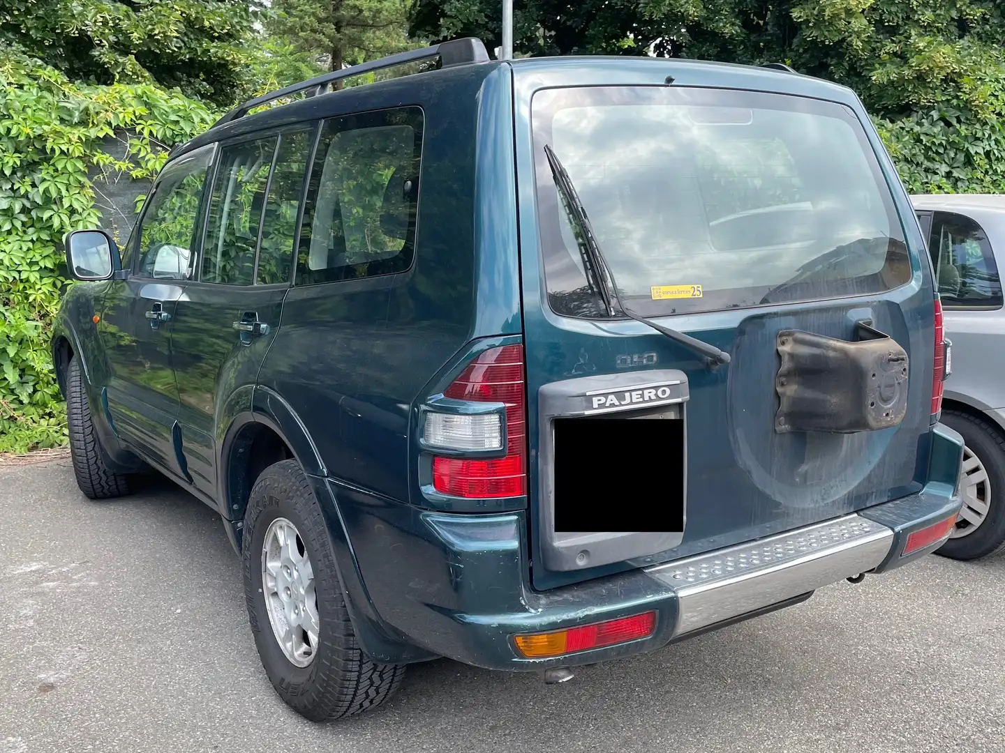 Mitsubishi Pajero Pajero III 2000 5p 3.2 tdi 16v di-d GLX Verde - 1