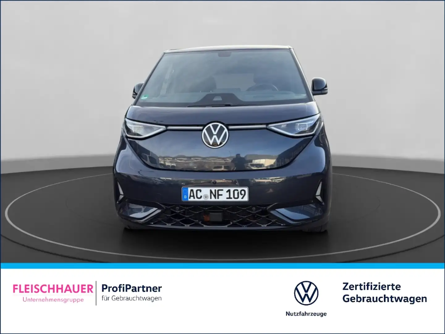 Volkswagen ID. Buzz GTX 4MOTION+ACC+AHK+KLIMMAUT+MEMORY Blau - 2