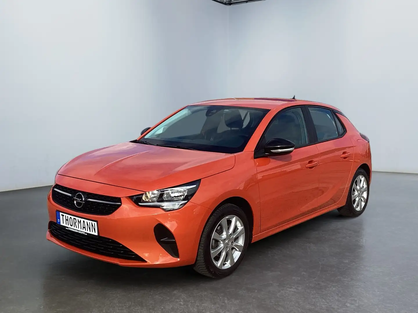 Opel Corsa F 1.2 Edition LM SHZ Arancione - 2