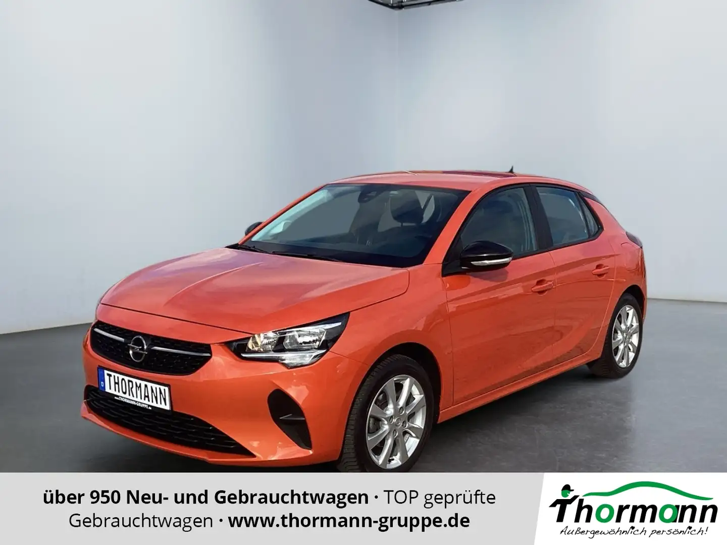 Opel Corsa F 1.2 Edition LM SHZ Arancione - 1