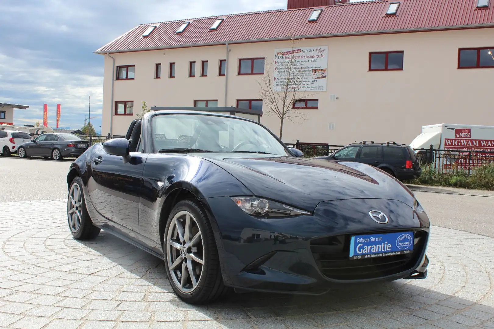 Mazda MX-5 Exclusive-Line Skyactive-G Al-Selection Blau - 2