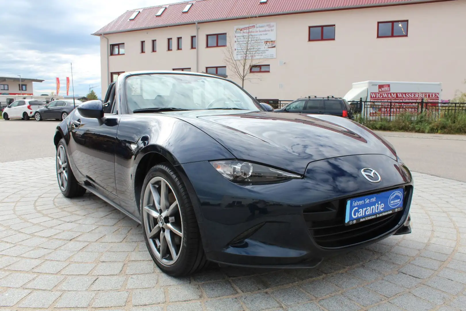 Mazda MX-5 Exclusive-Line Skyactive-G Al-Selection Blau - 1