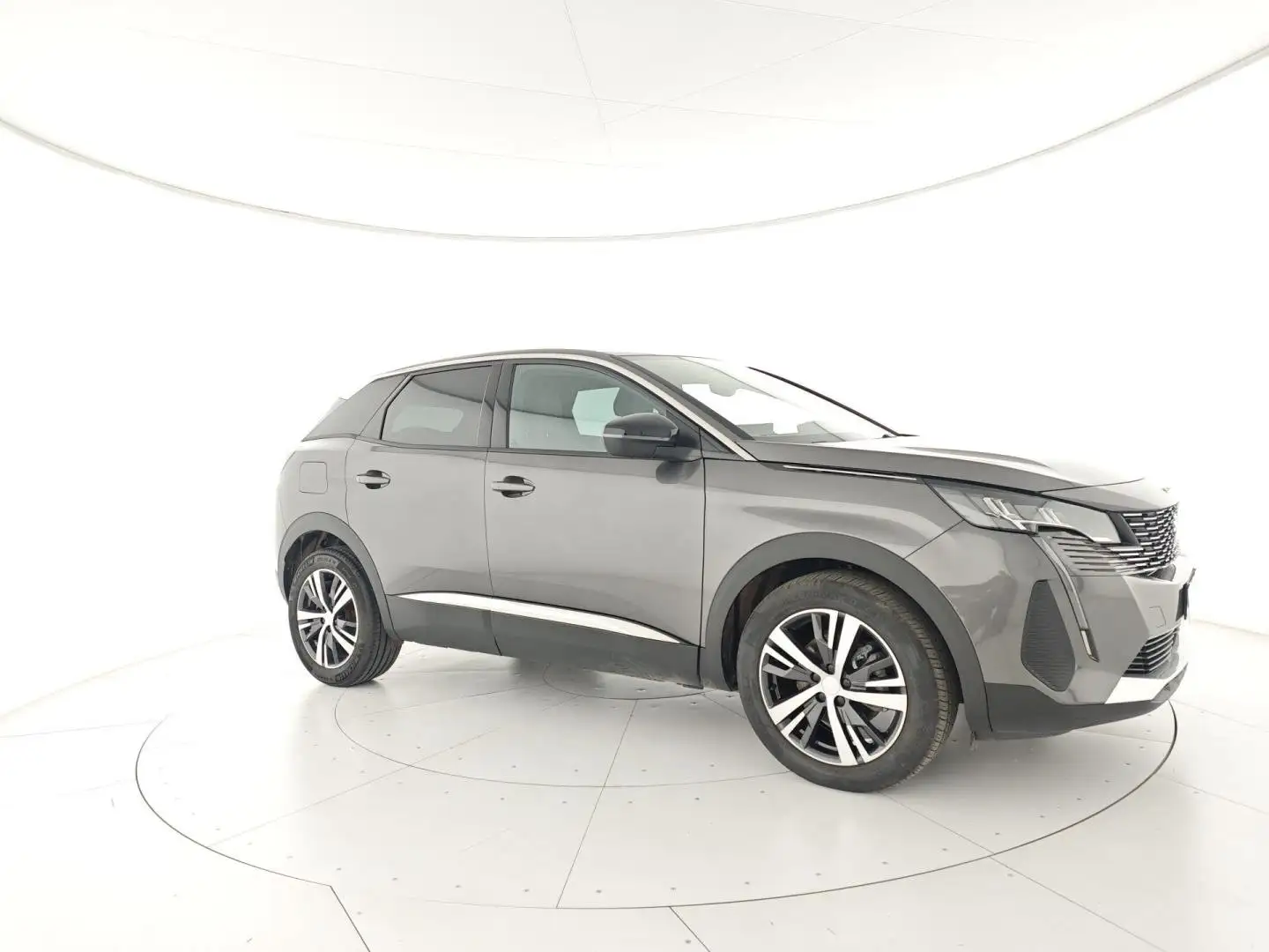 Peugeot 3008 BlueHDi 130 S&S EAT8 Allure Pack Gris - 1