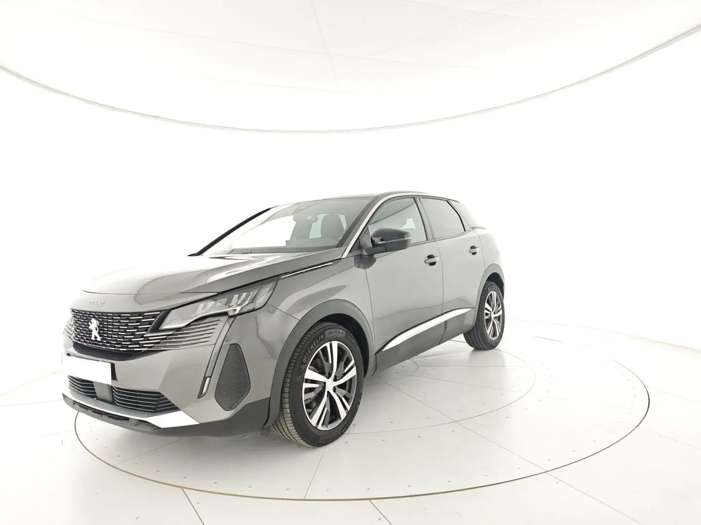 Peugeot 3008 BlueHDi 130 S&S EAT8 Allure Pack Gris - 2