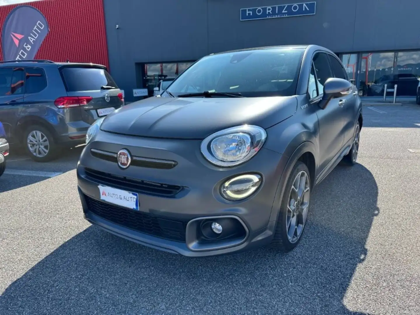 Fiat 500X 1.3 T4 Sport 150cv dct Grigio - 2
