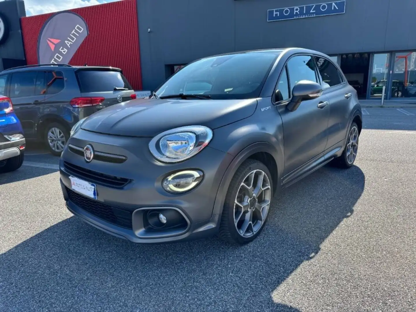 Fiat 500X 1.3 T4 Sport 150cv dct Grigio - 1