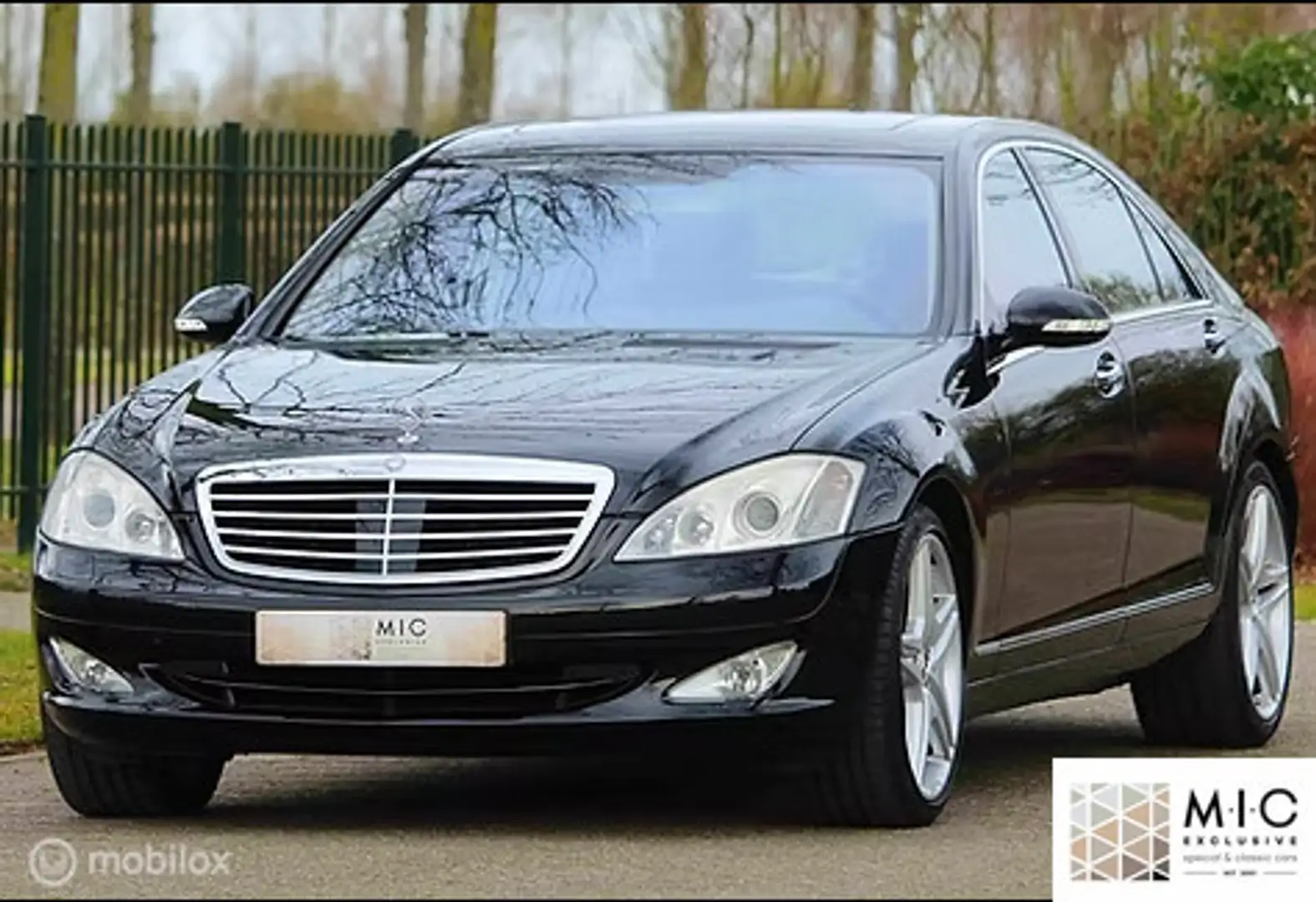 Mercedes-Benz S 500 Lang Noir - 1