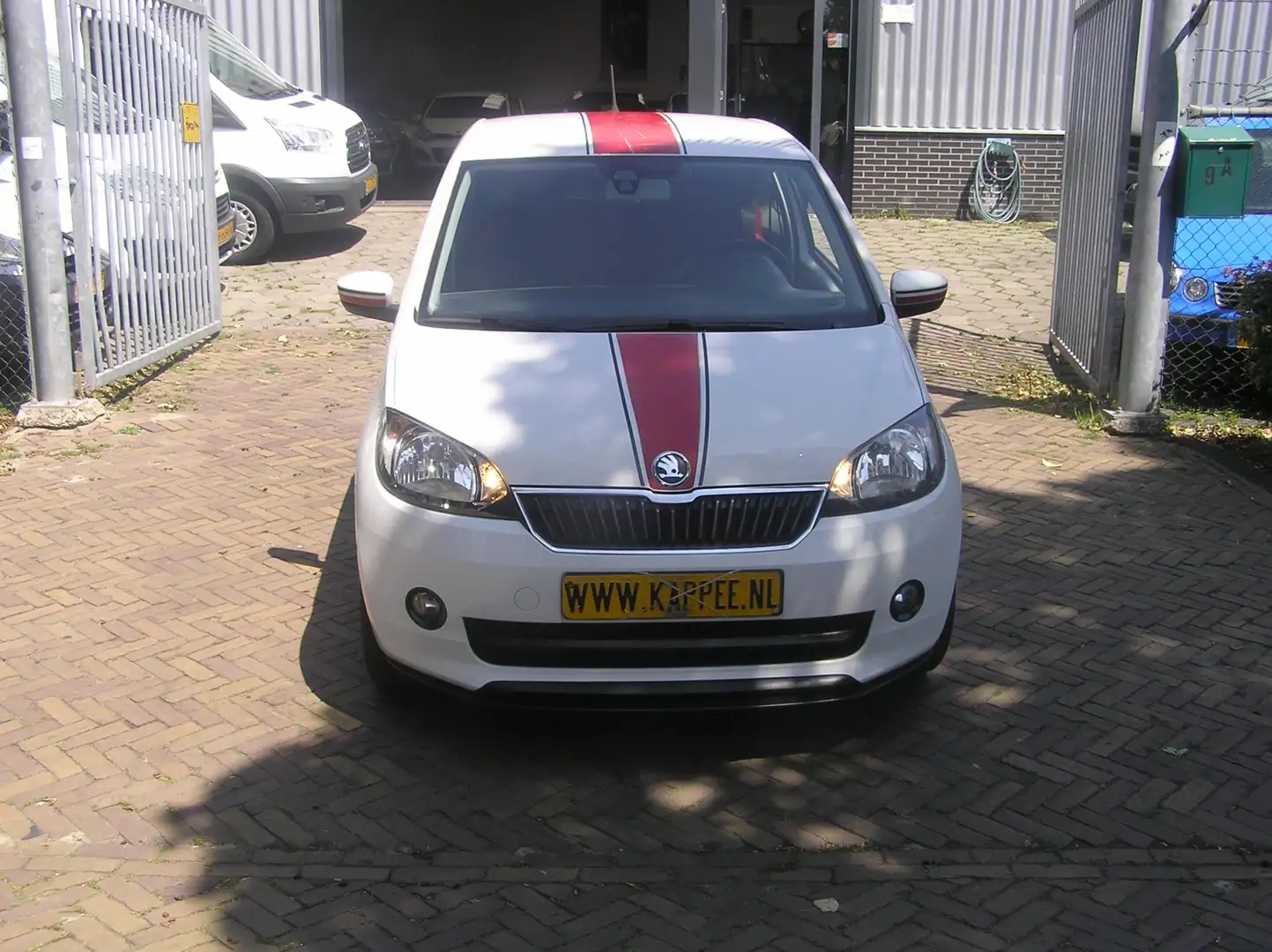 Skoda Citigo 1.0 Greentech Arctic Air airco nieuwe APK Blanco - 2