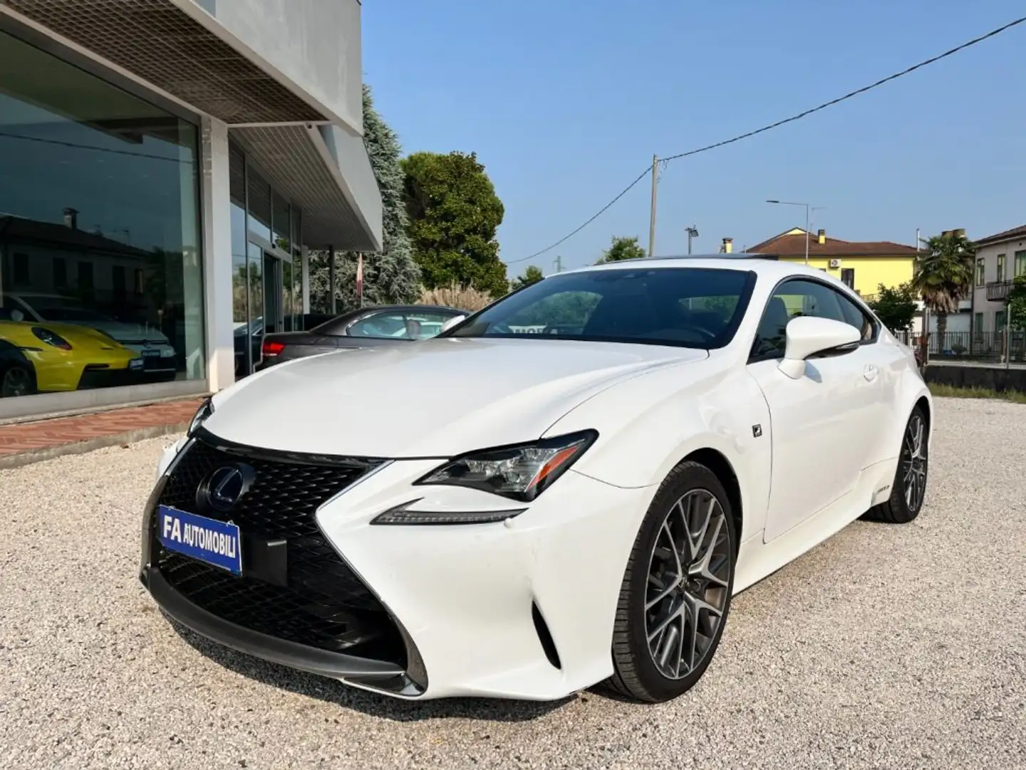 Lexus RC 300h RC Hybrid F Sport Alb - 2