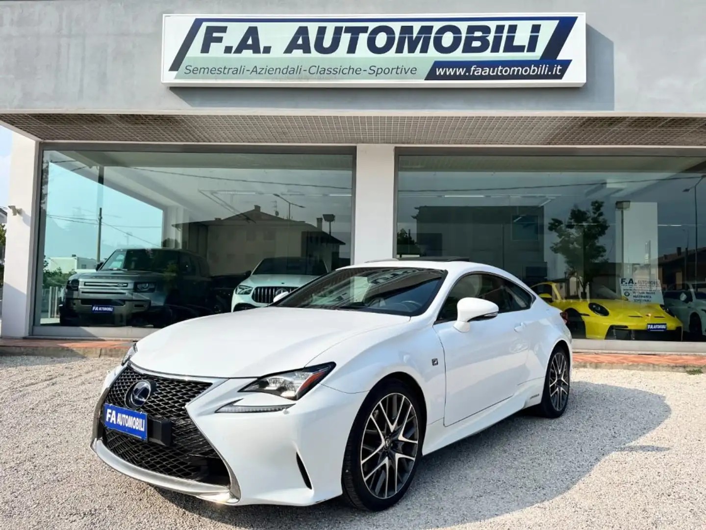 Lexus RC 300h RC Hybrid F Sport Alb - 1