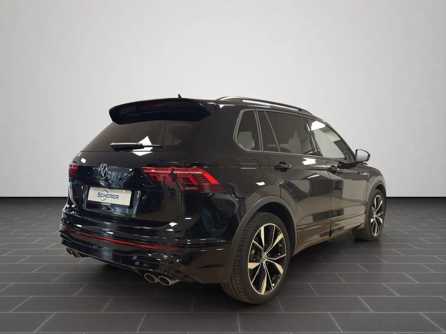 Volkswagen Tiguan 2.0 TSI R DSG 360°RFK PDC ACC NAVI APP Schwarz - 2