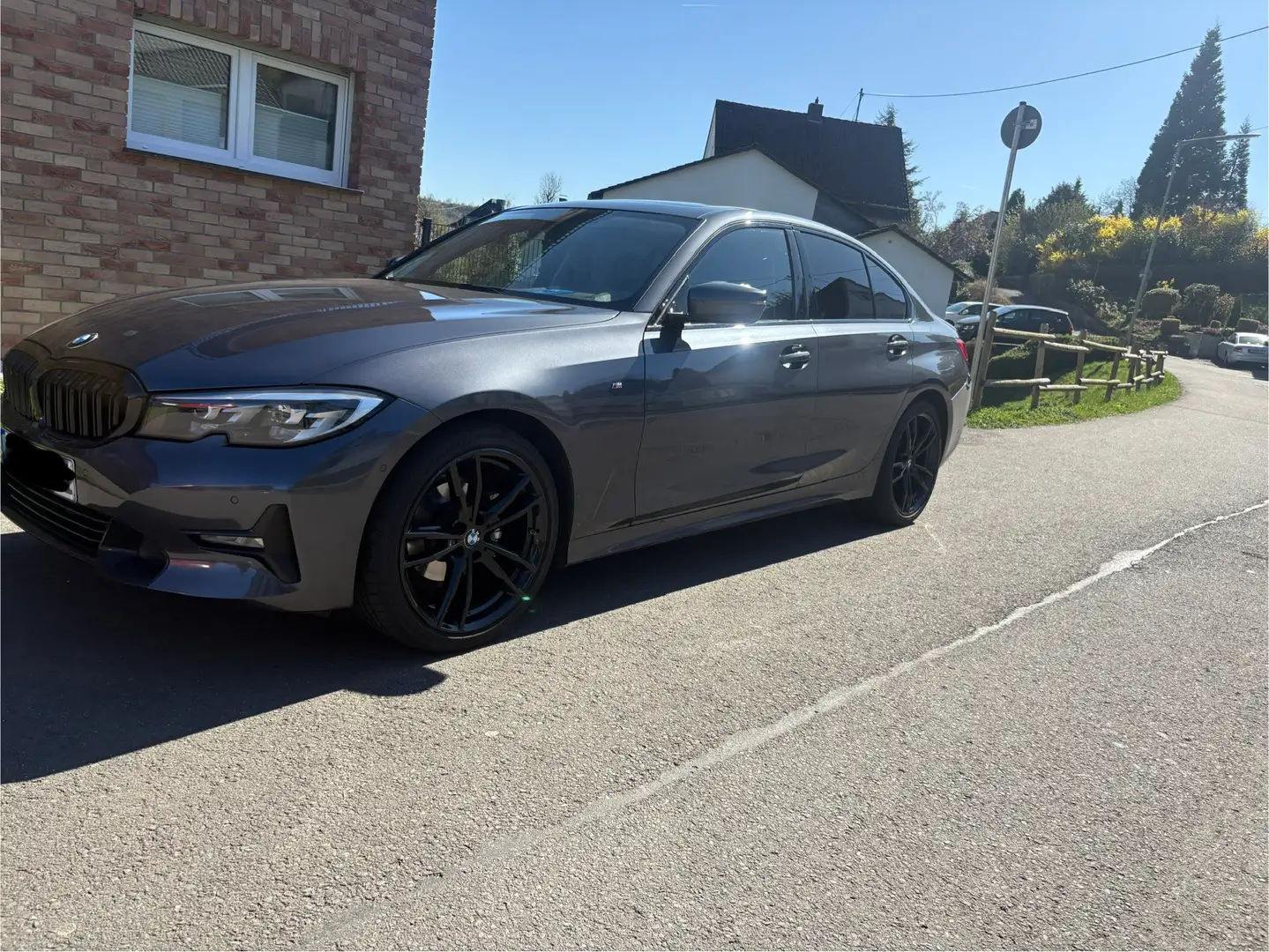 BMW 318 318 d Sport Line Grau - 2