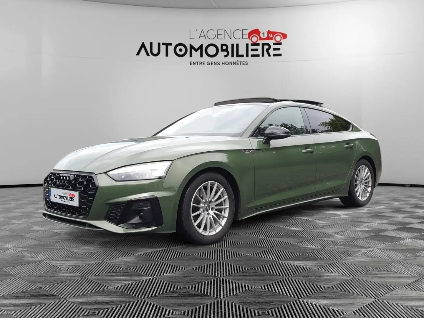Audi A5 Sportback 35 TFSI S line S tronic/Garantie 12 Mois Vert - 1