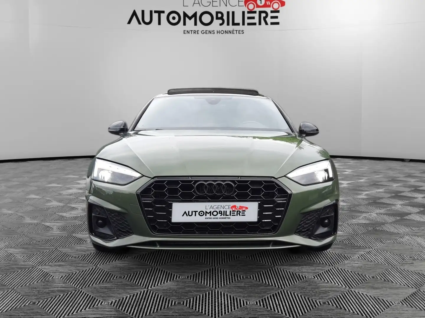 Audi A5 Sportback 35 TFSI S line S tronic/Garantie 12 Mois Vert - 2