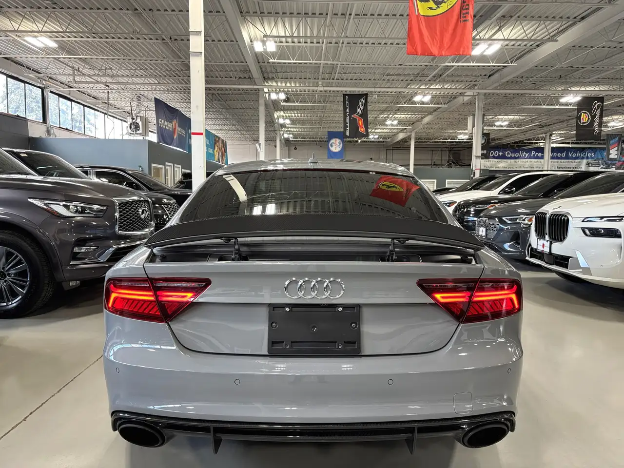 Audi RS7 fotografie Audi RS7