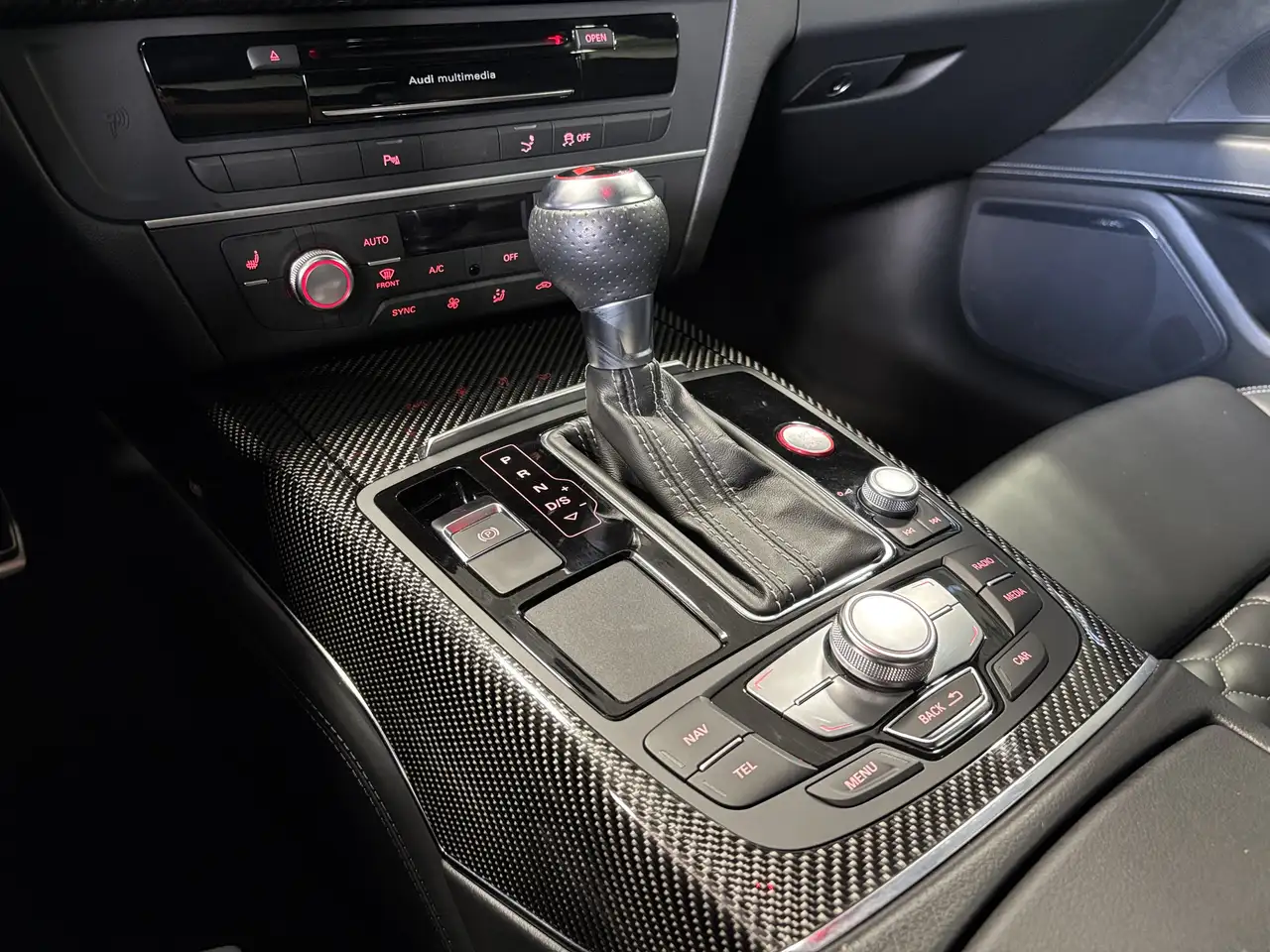 Audi RS7 fotografie Audi RS7