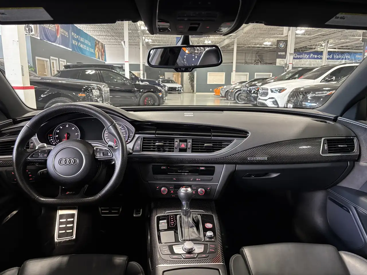 Audi RS7 fotografie Audi RS7