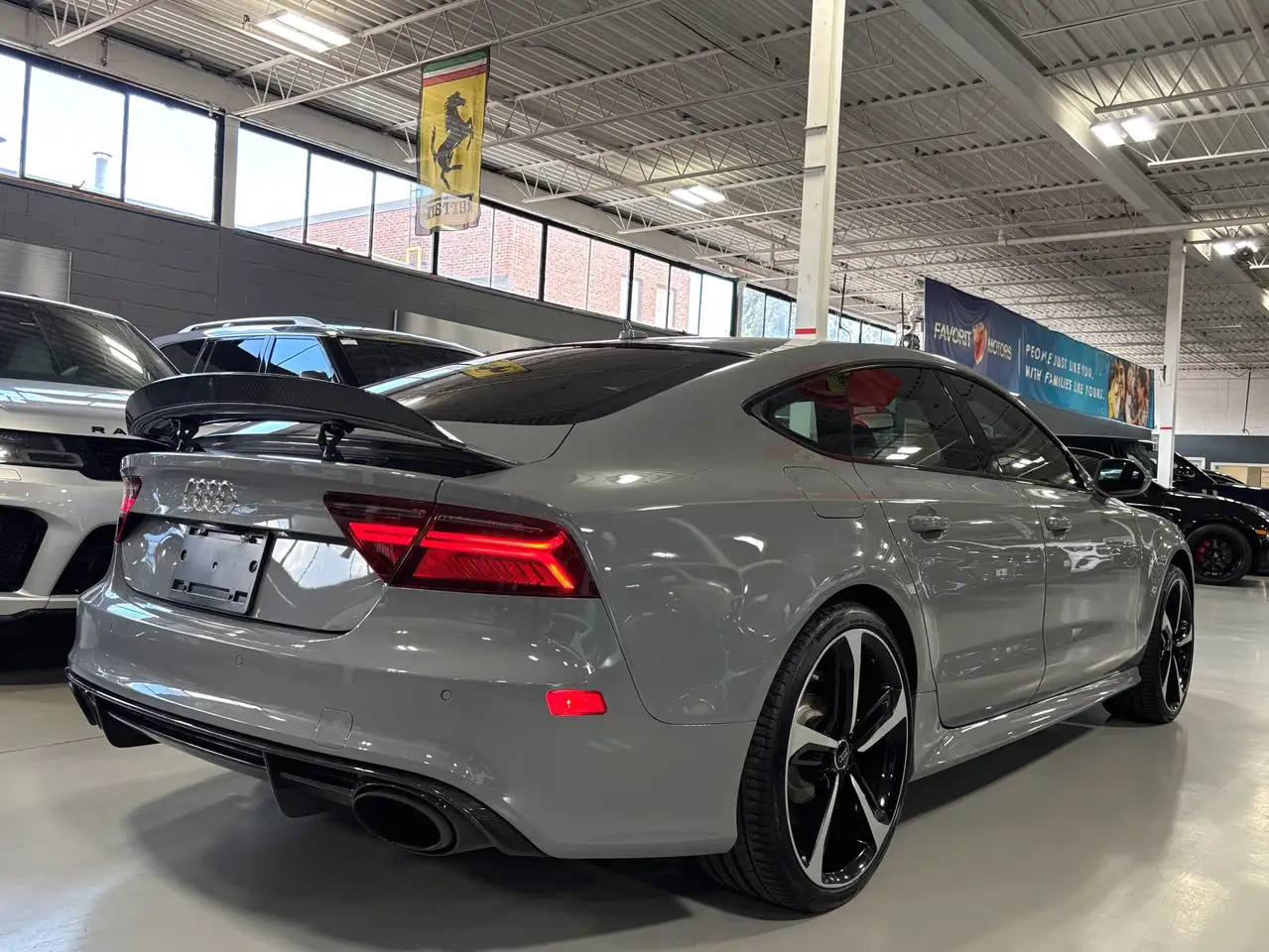 Audi RS7 fotografie Audi RS7