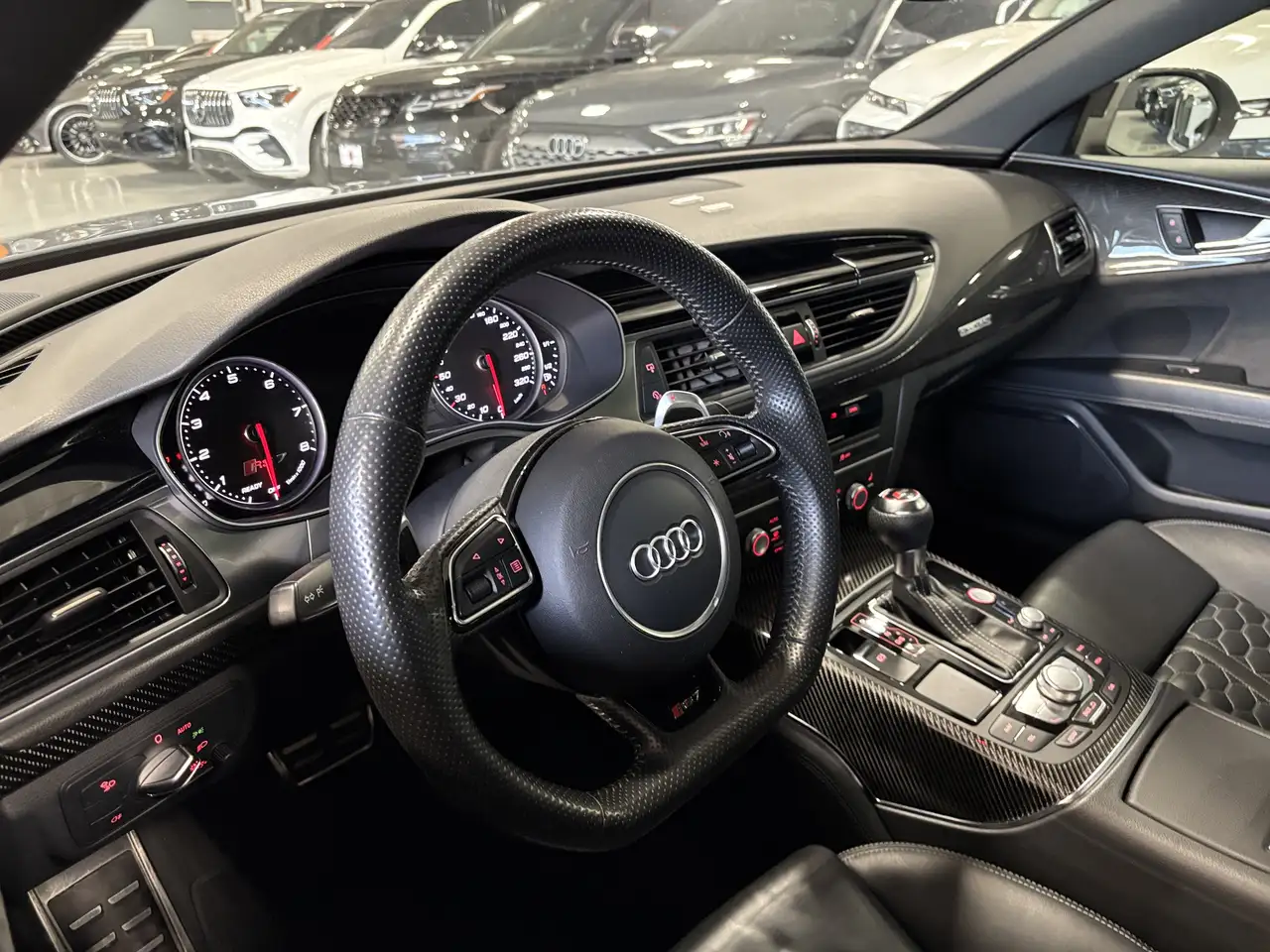Audi RS7 fotografie Audi RS7