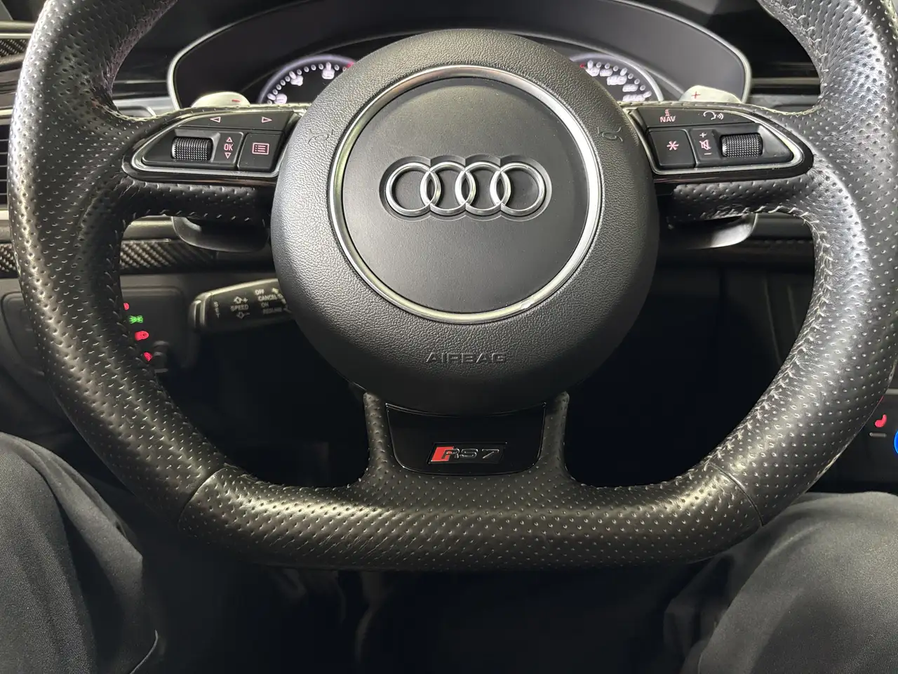 Audi RS7 fotografie Audi RS7