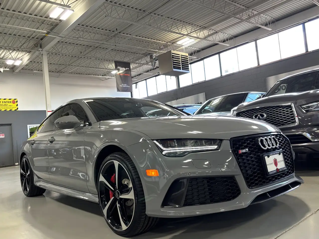 Audi RS7 fotografie Audi RS7