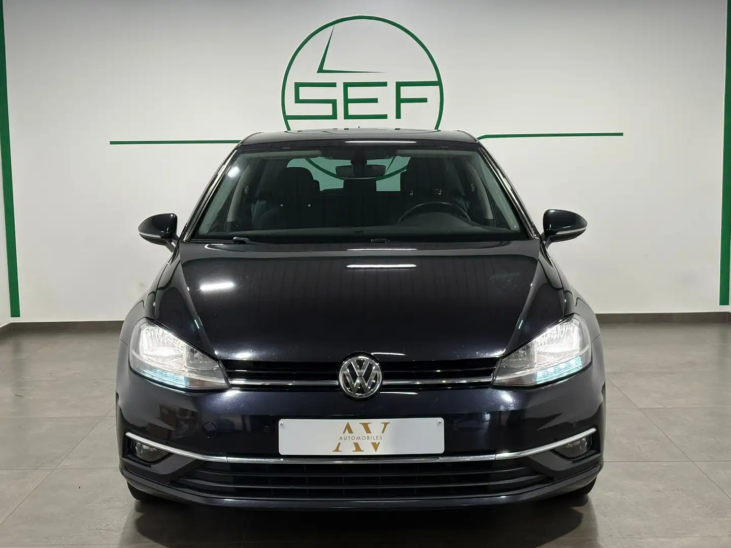 Volkswagen Golf ** 1.4 TSI ** Sound ** GPS ** Garantie 12 mois ** Schwarz - 2