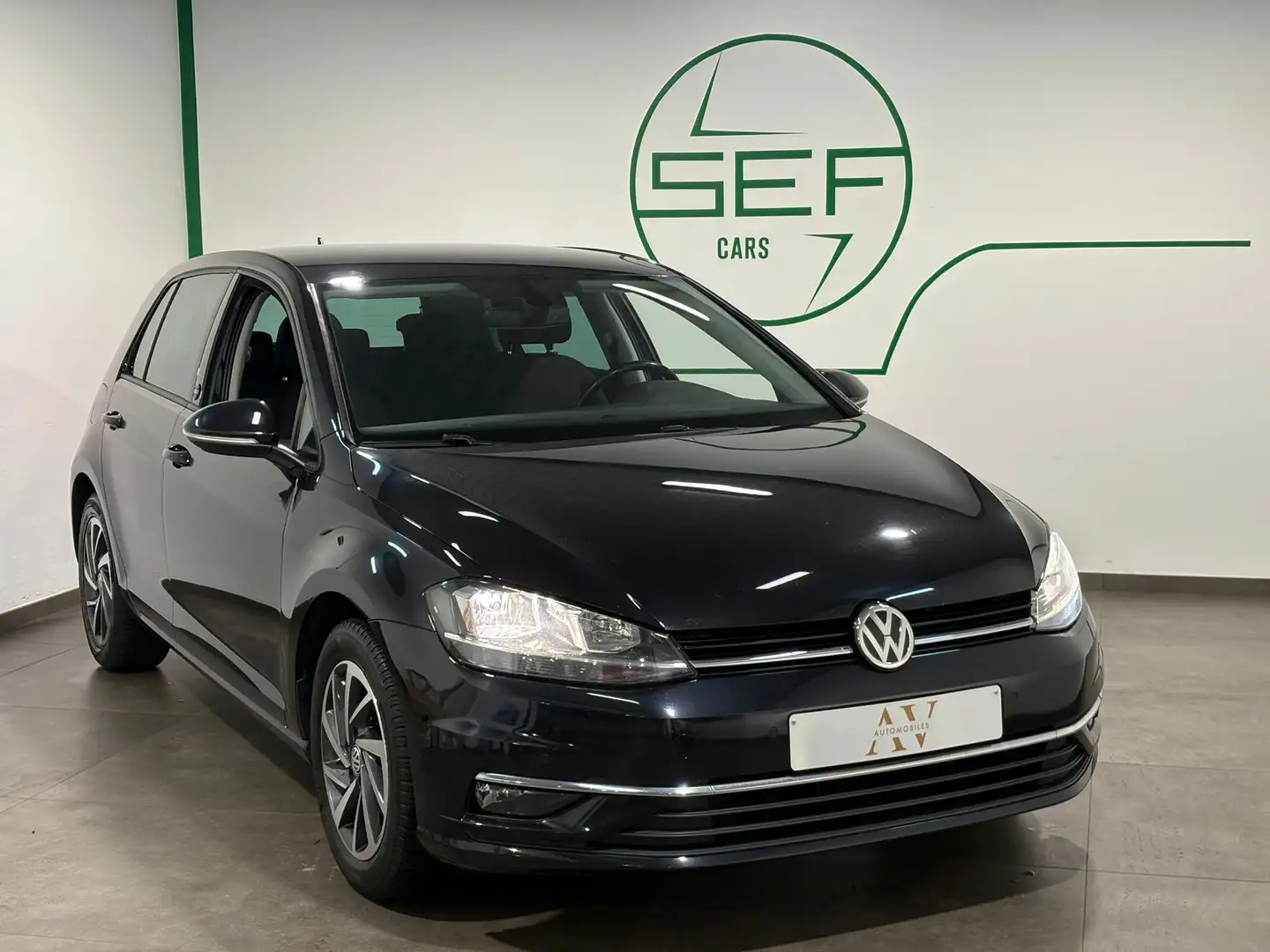 Volkswagen Golf ** 1.4 TSI ** Sound ** GPS ** Garantie 12 mois ** Schwarz - 1