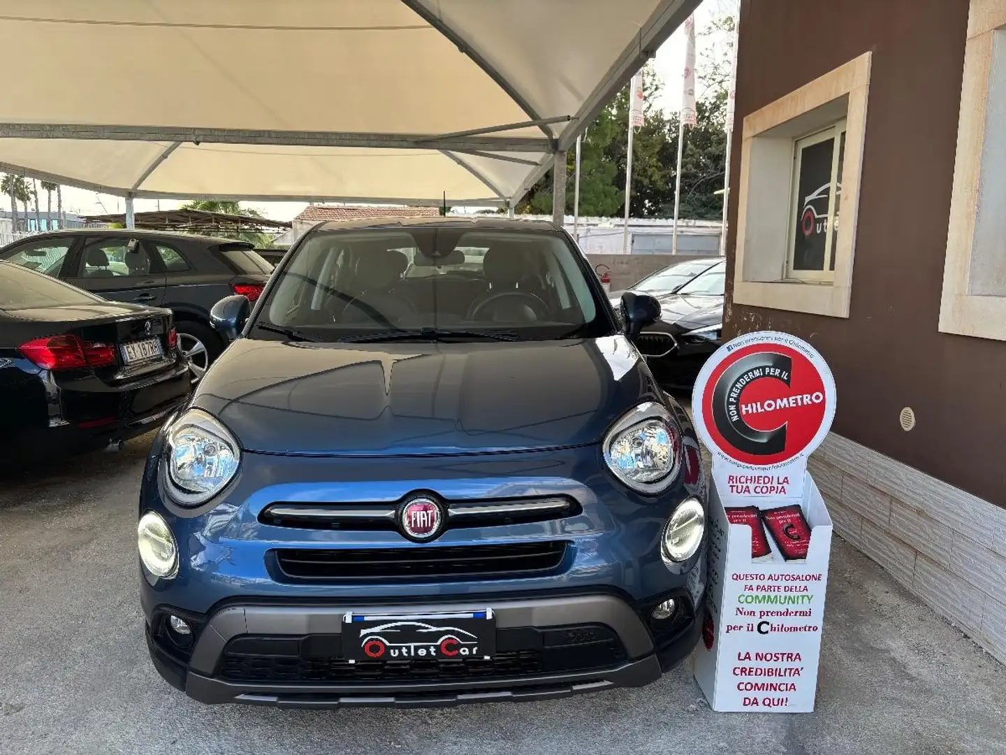 Fiat 500X 1.3 M.Jet 95 CV City Cross Blu/Azzurro - 2