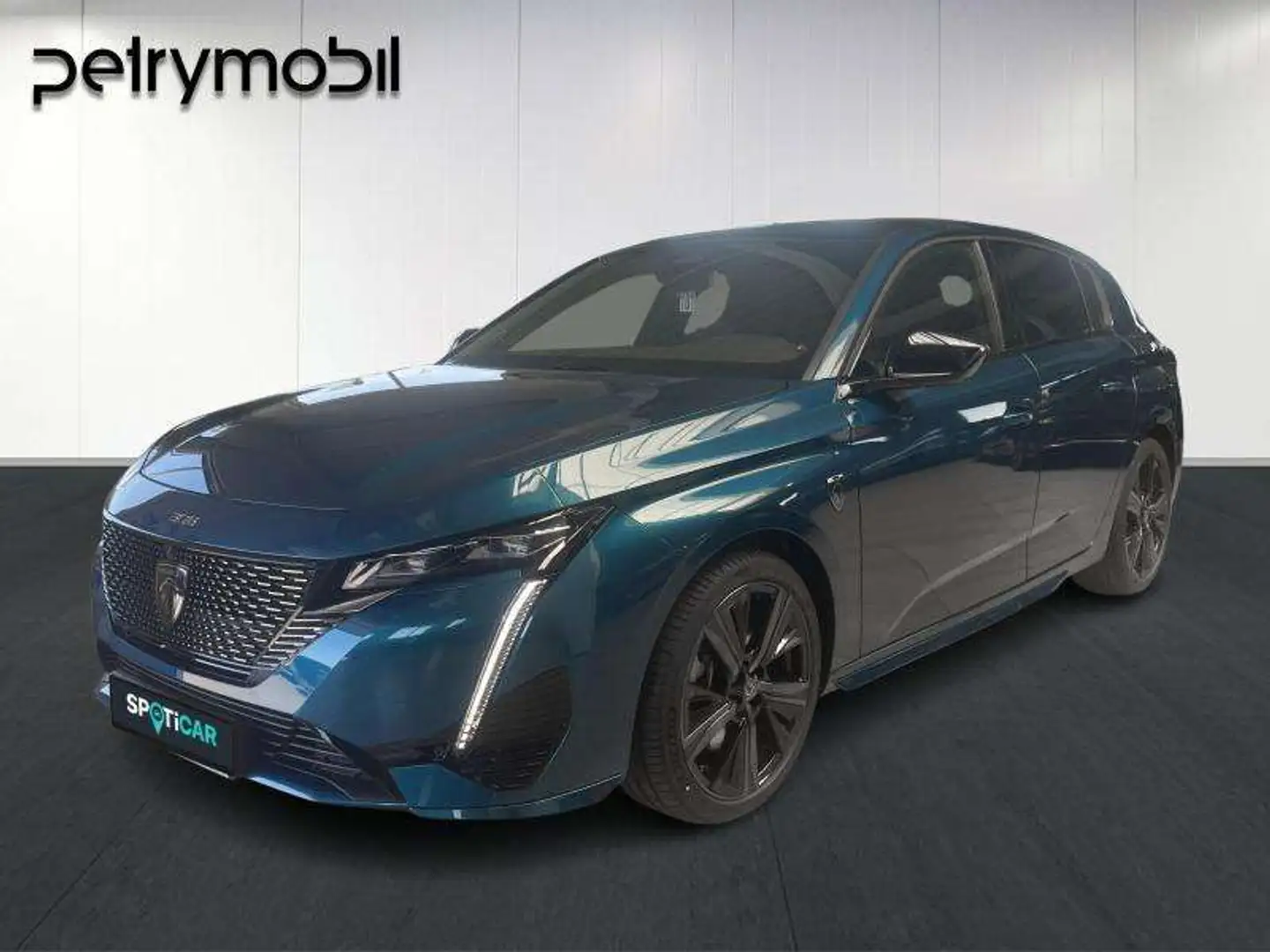 Peugeot 308 III \u0026 e- GT Bleu - 1