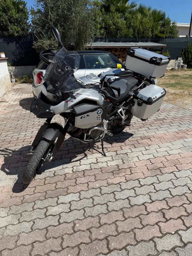 BMW F 900 GS Adventure Ride Pro Zilver - 2