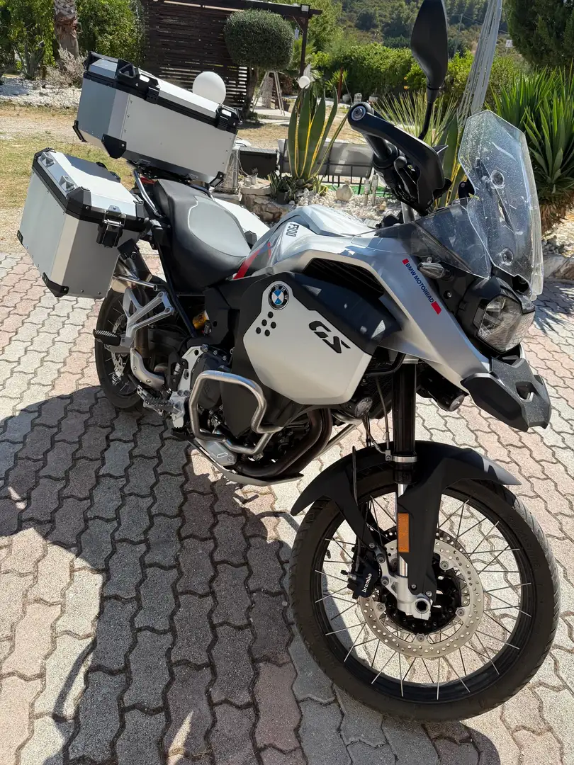 BMW F 900 GS Adventure Ride Pro Zilver - 1