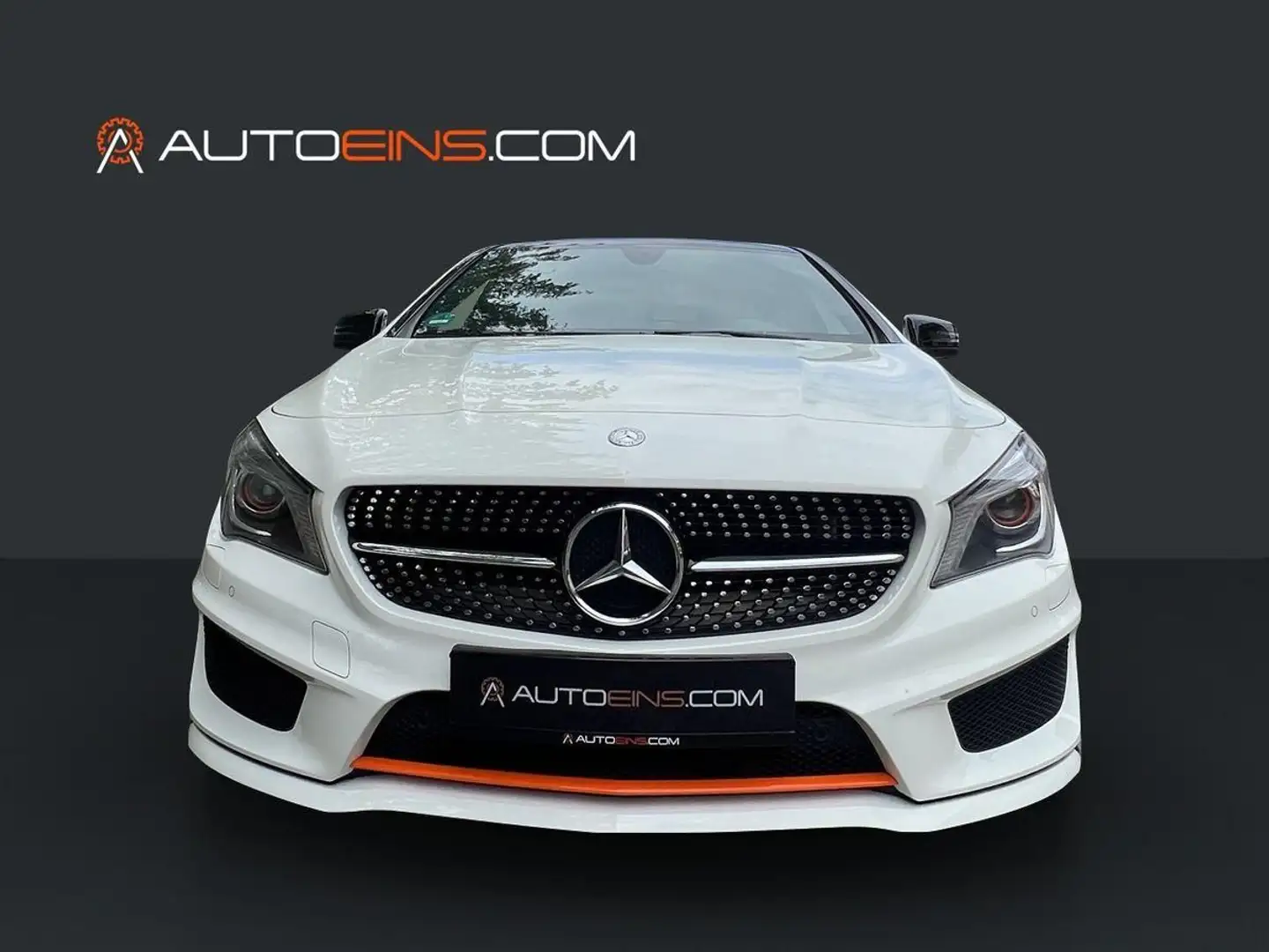 Mercedes-Benz CLA 250 CLA 250 Orange Art Edition*AMG*Harman*Kam*Pano* Alb - 2